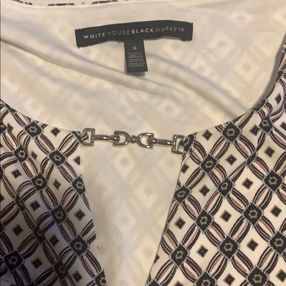 WHBM Blouse - Picture 2 of 6